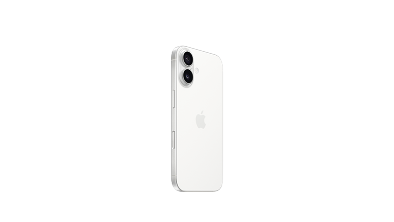 Devices iPhone 16 White 3 Product Image U Mobile