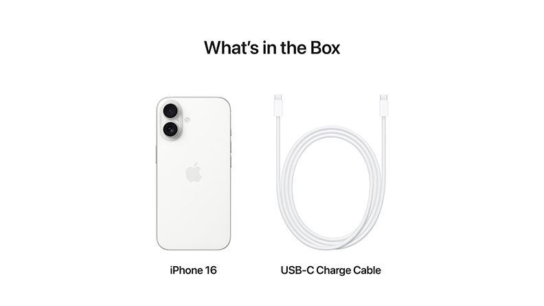Devices iPhone 16 White 9 Product Image U Mobile