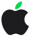 Devices Green leaf Apple logo Logo U Mobile
