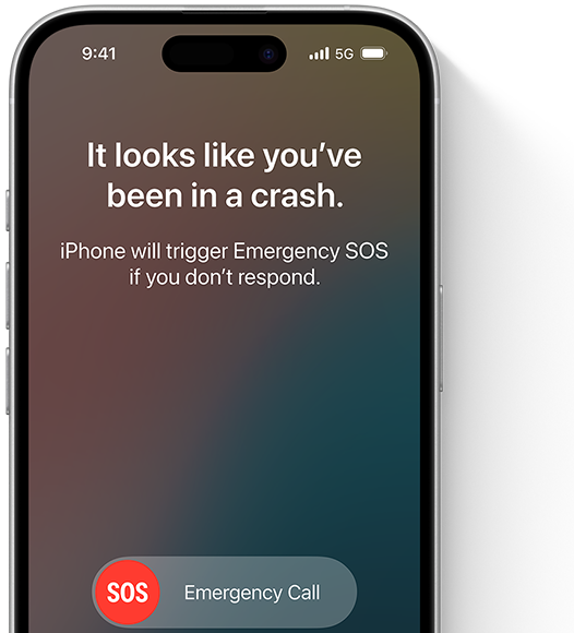 Devices iPhone Crash Detection Banner U Mobile