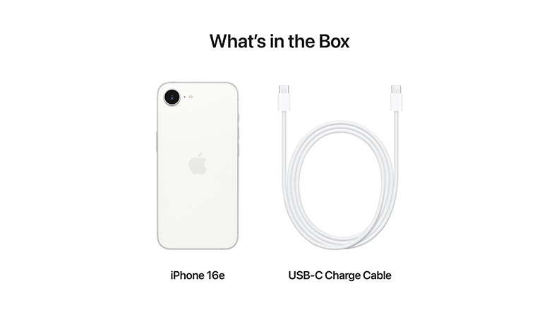 iPhone 16e White 9