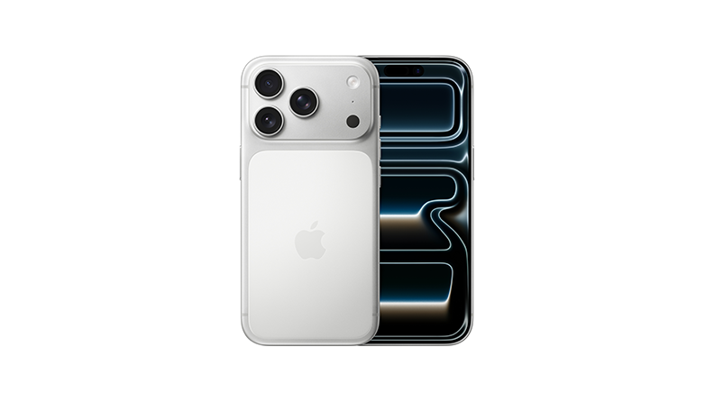 ip17 pro silver back