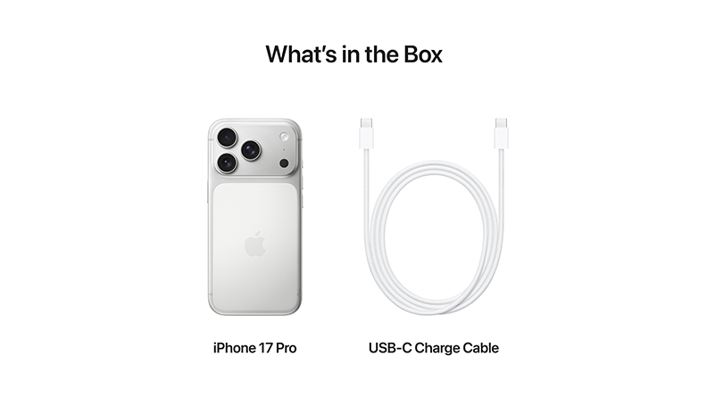 ip17 pro silver inside