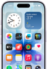 iPhone 17, front exterior, Center Stage front camera top centre