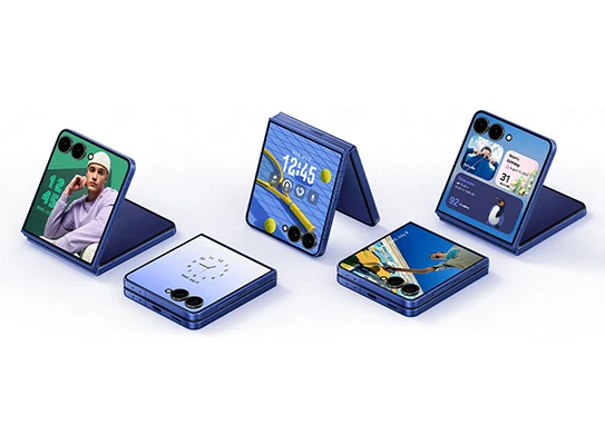 Devices Galaxy Z Flip7 5G Flex Window Banner U Mobile