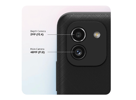 Sophisticated Dual Camera 