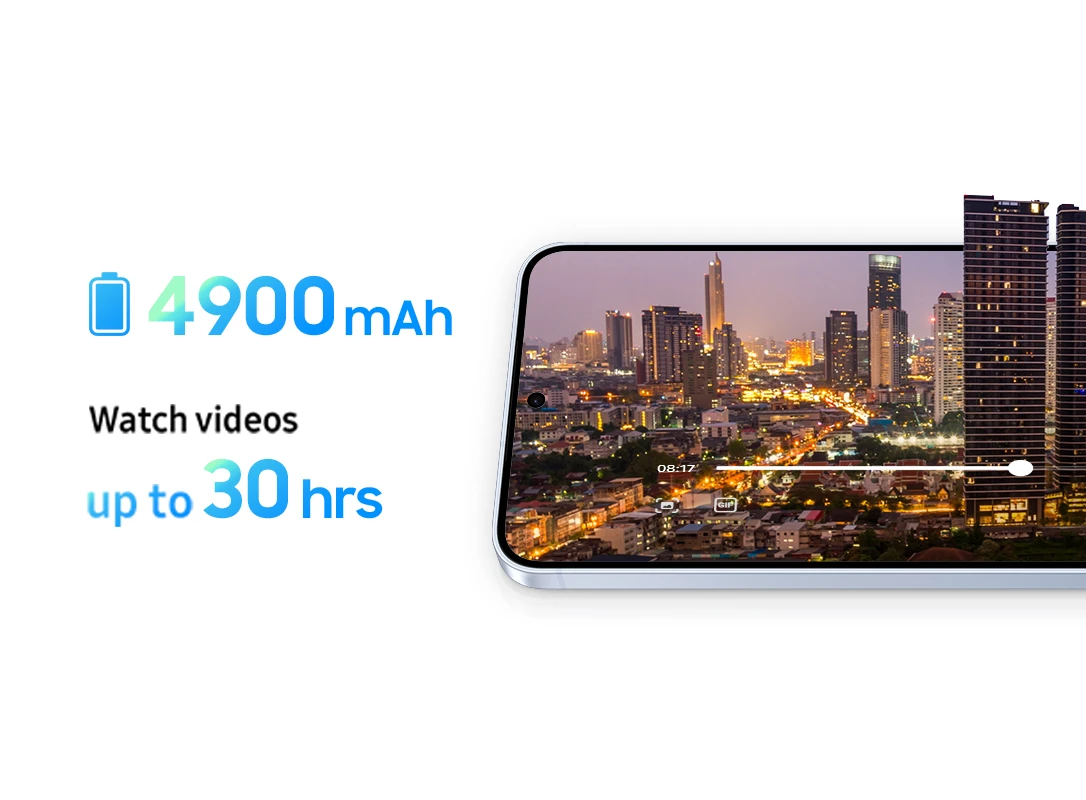 Long-lasting Battery Life