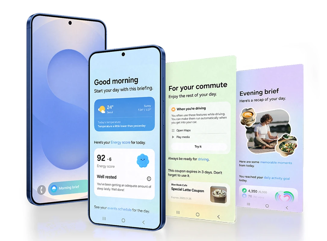Intuitive One UI Operating System