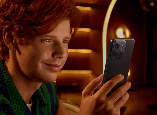 Smooth display with comfort for your eyes