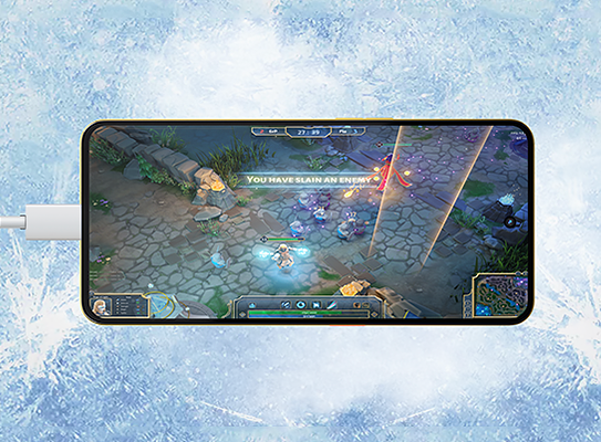 Massive Battery. Non-Stop Gaming