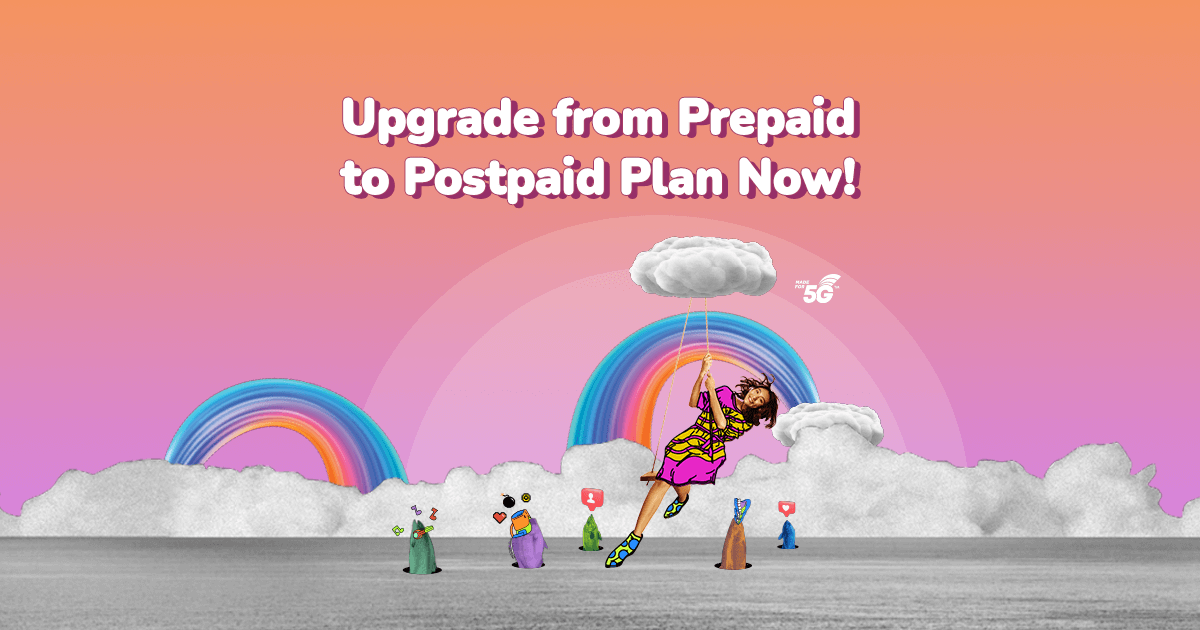 Upgrade from Prepaid to Postpaid