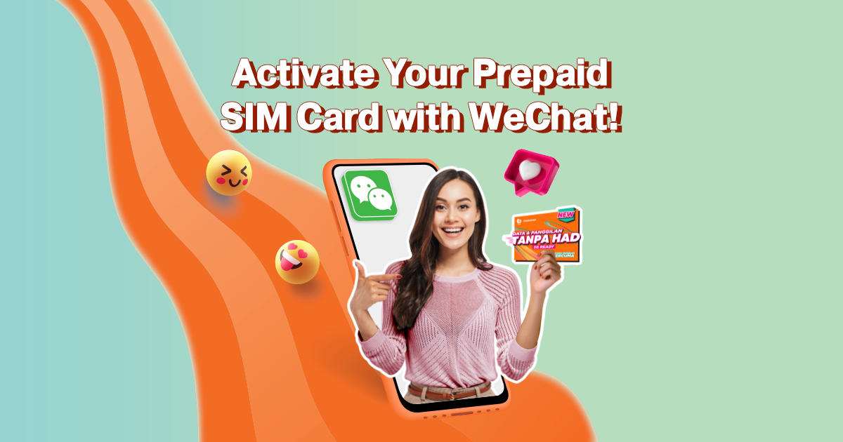 WeChat Prepaid Self-Registration