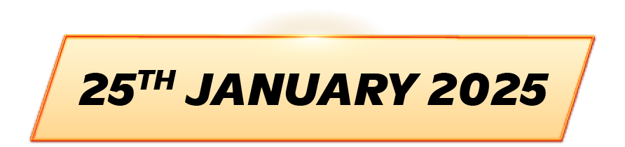 25th January 2025