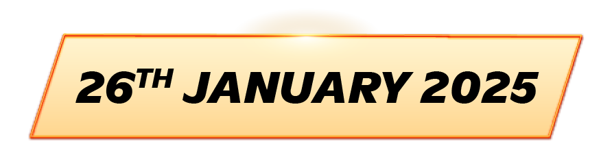 26th January 2025