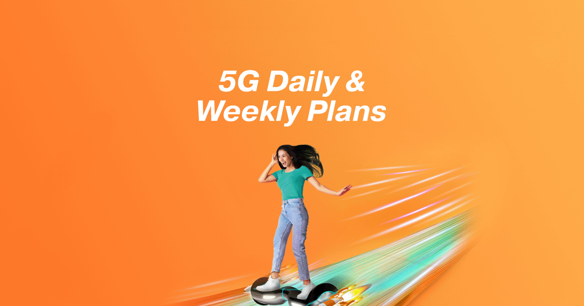 5G Daily and Weekly Plans