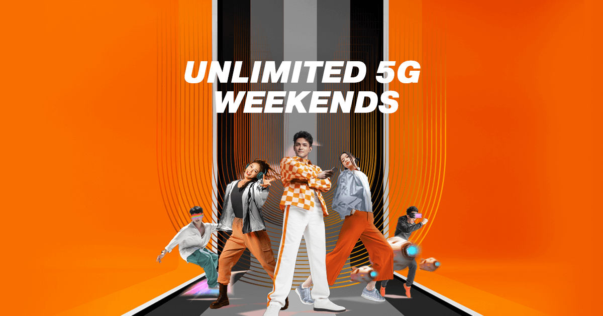 U Mobile Prepaid Monthly Plan 5G