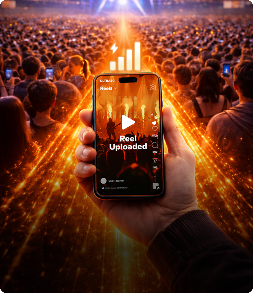 With ULTRA5G Priority Pass