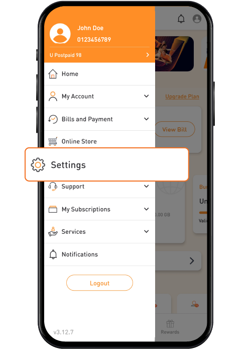 Roaming MyUMobile App Banner U Mobile