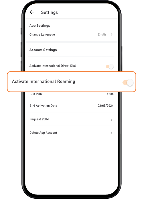 Roaming MyUMobile App Banner U Mobile