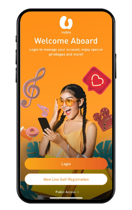 Roaming MyUMobile App Banner U Mobile