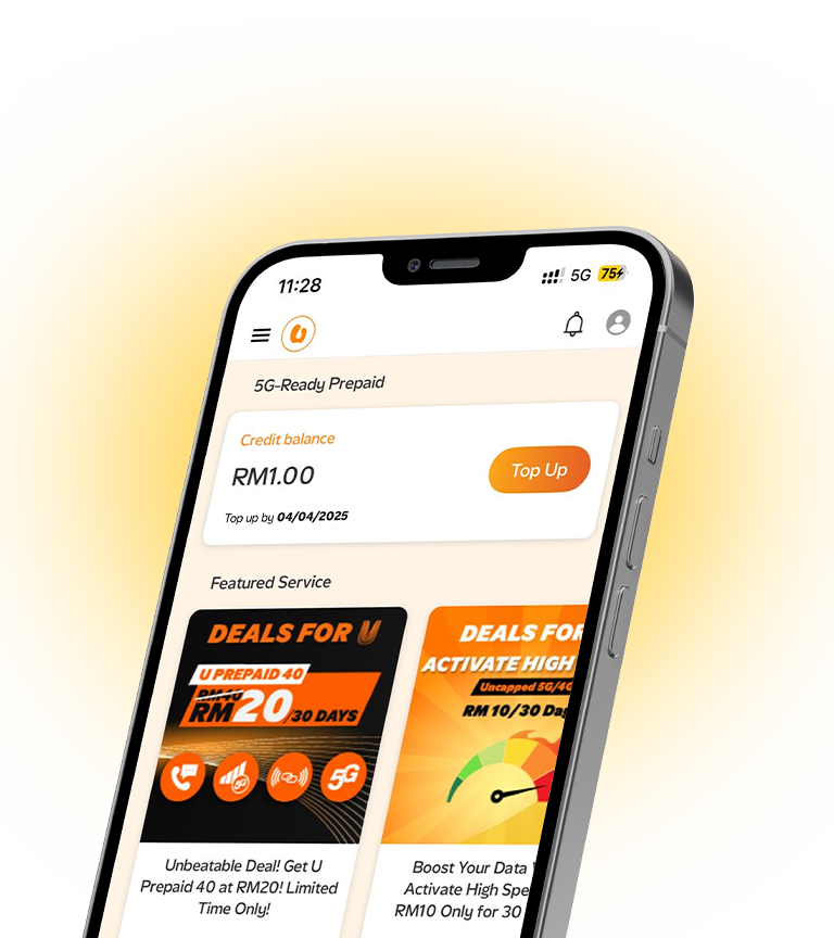 Prepaid User Personalised Offer