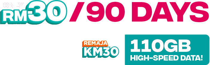 KM30 - RM30/90 Days