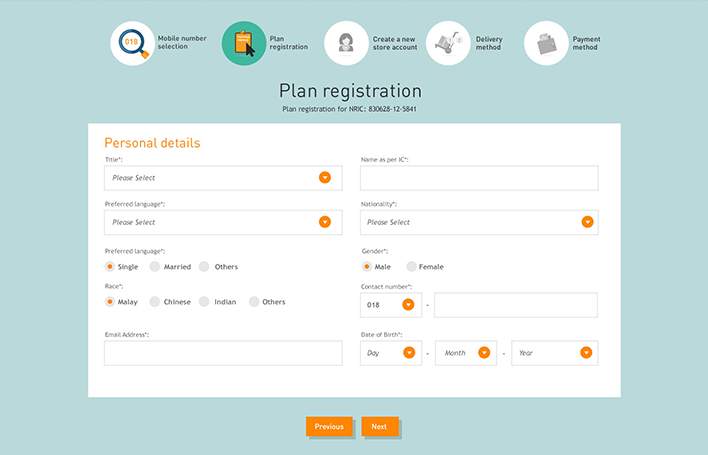 online store plan registration