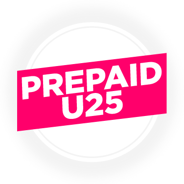 PREPAID U25