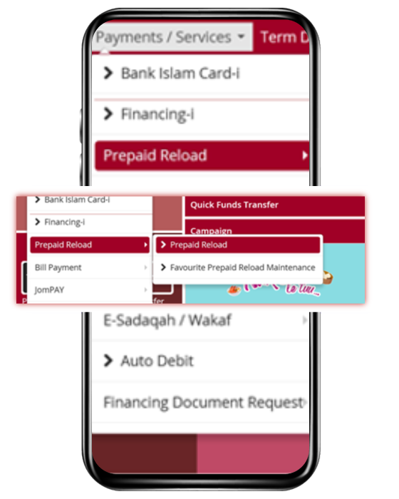 ambank step 1