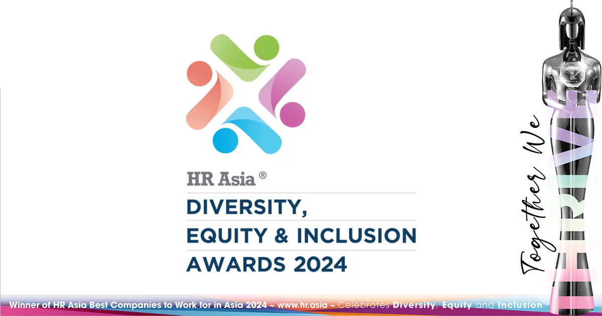 HR Asia Diversity, Equity and Inclusion Awards 2024