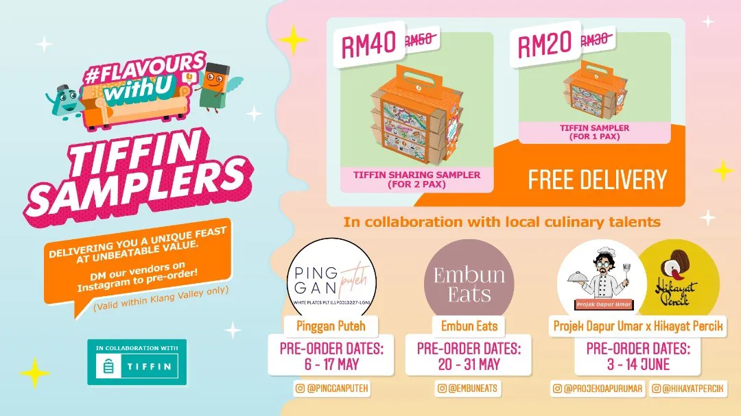 tiffin samplers