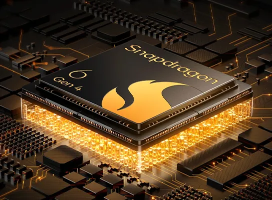 Advanced Snapdragon 6 Gen 4 Processor