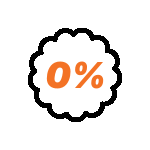 0% Interest Payments​