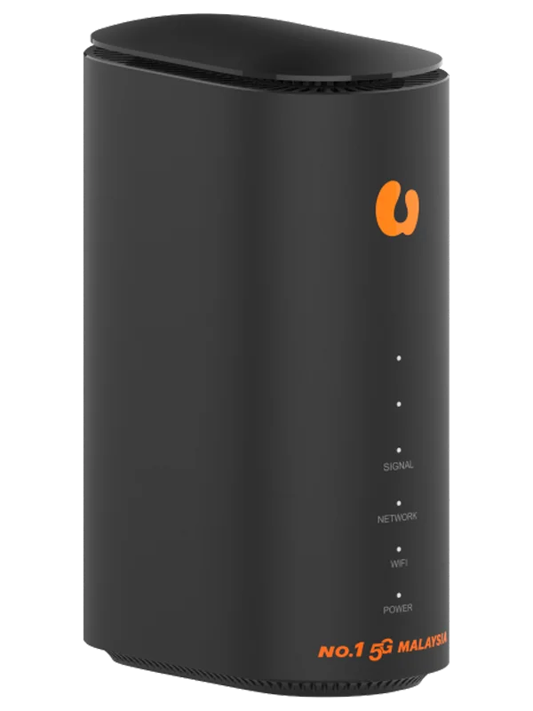U HOME 5G GAME-GRADE 5G  ROUTER