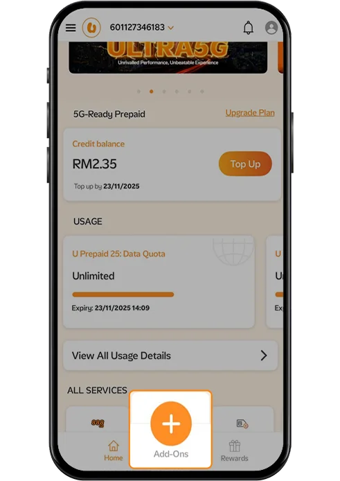 Deals Pakej Rahmah Siswa Subscription Step 1 Image U Mobile