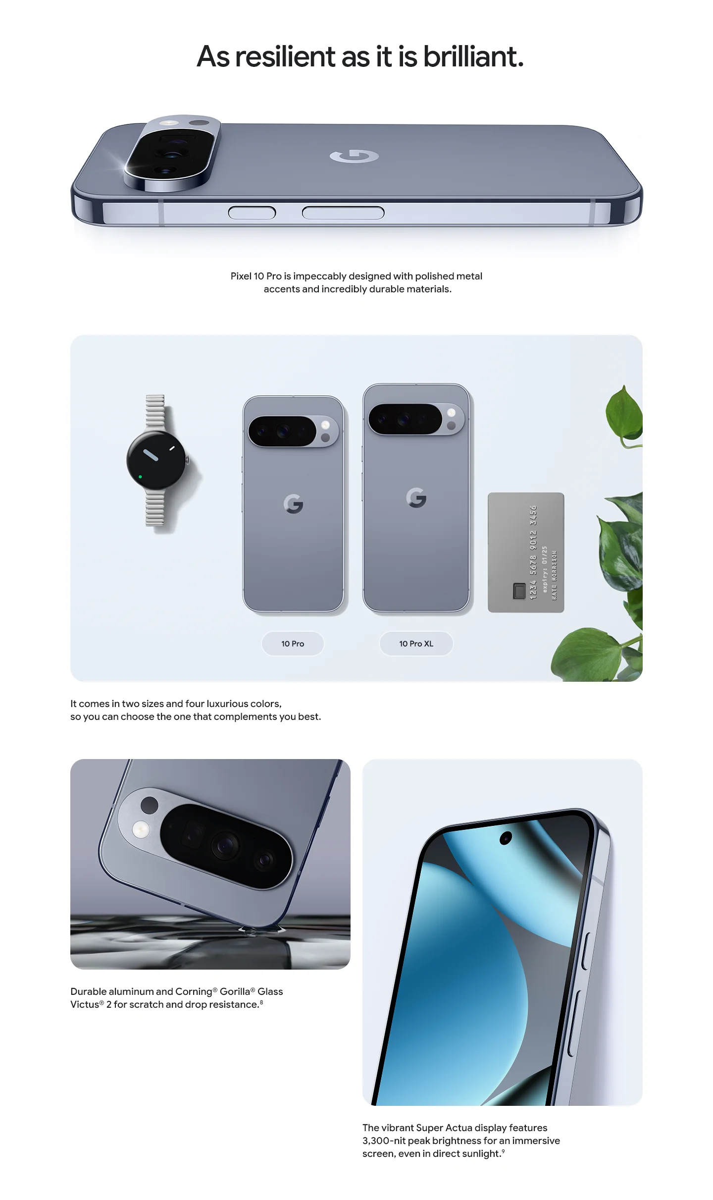 Pixel 10 Pro XL PDP 4