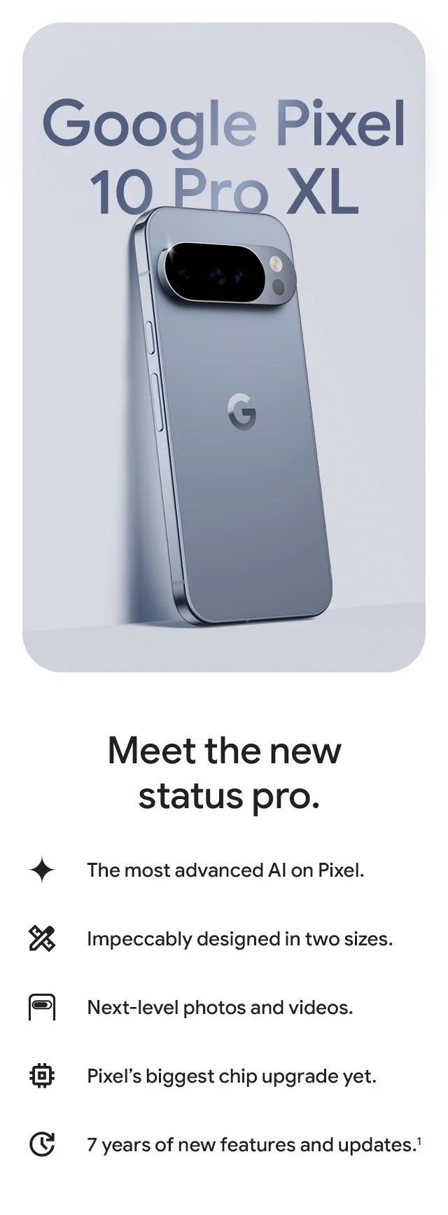 Pixel 10 Pro XL PDP 1