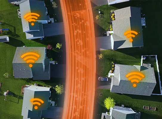 Wider Wi-Fi Coverage