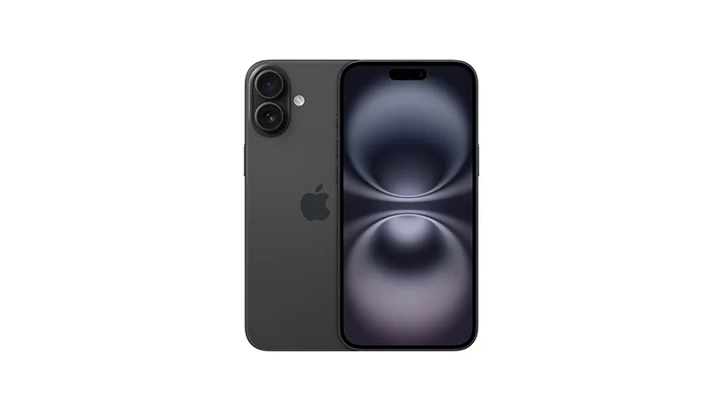 Devices iPhone 16 Plus Black 1 Product Image U Mobile