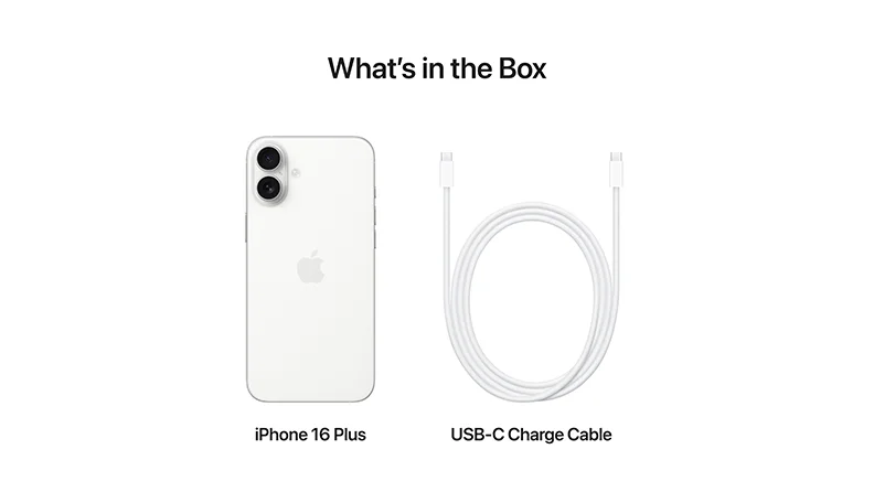 Devices iPhone 16 Plus White 9 Product Image U Mobile