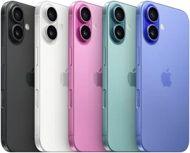Devices iPhone 16 Colours Banner U Mobile