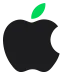 Devices Green leaf Apple logo Logo U Mobile