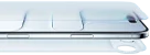 iPhone Air, front exterior, side exterior, exploded view of Ceramic Shield layers