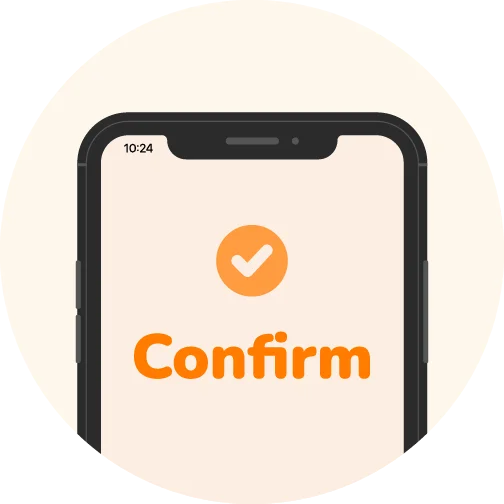 confirm