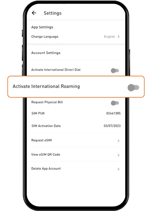 Mobile & Internet Step 2 Image U Mobile