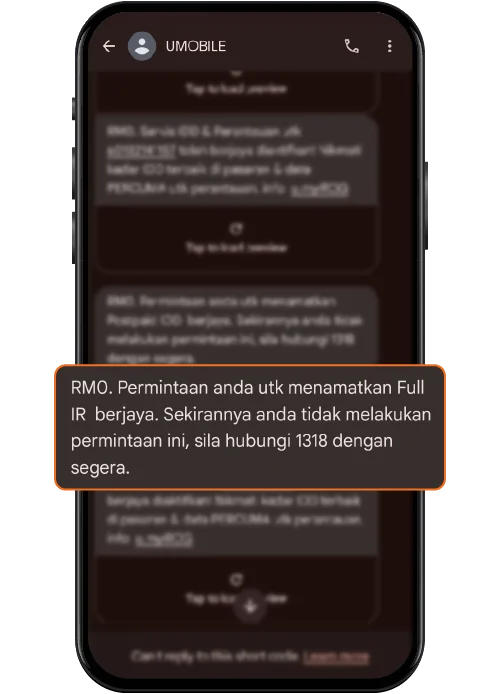 Mobile & Internet Step 3 Image U Mobile