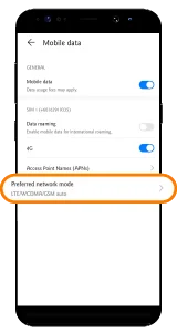 Support Activate 4G Network Step 5 Image U Mobile