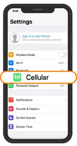 Support Activate 4G Network Step 1 Image U Mobile