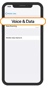 Support Activate 4G Network Step 2 Image U Mobile