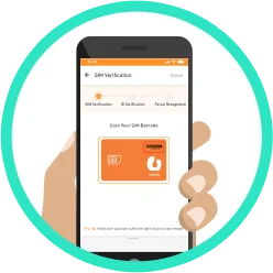 Prepaid Prepaid Self Registration Step 2 Image U Mobile